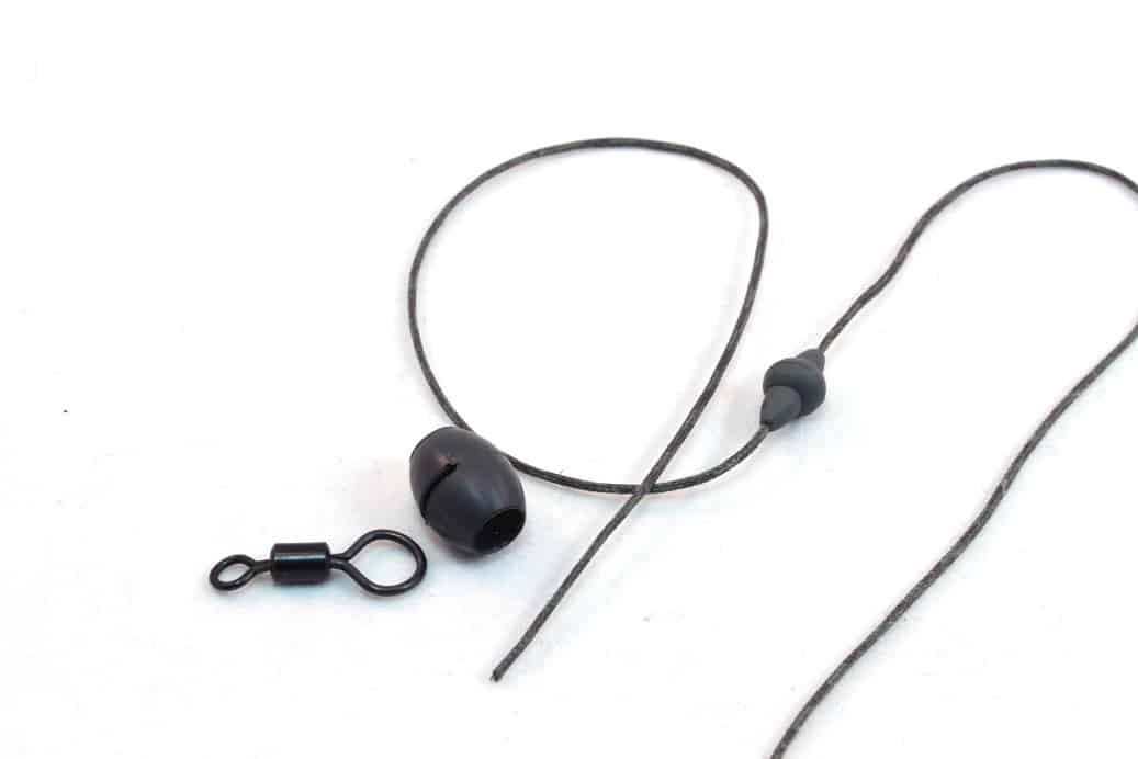 Downforce Tungsten – Sliding Naked Chod Bead & Ring Swivel