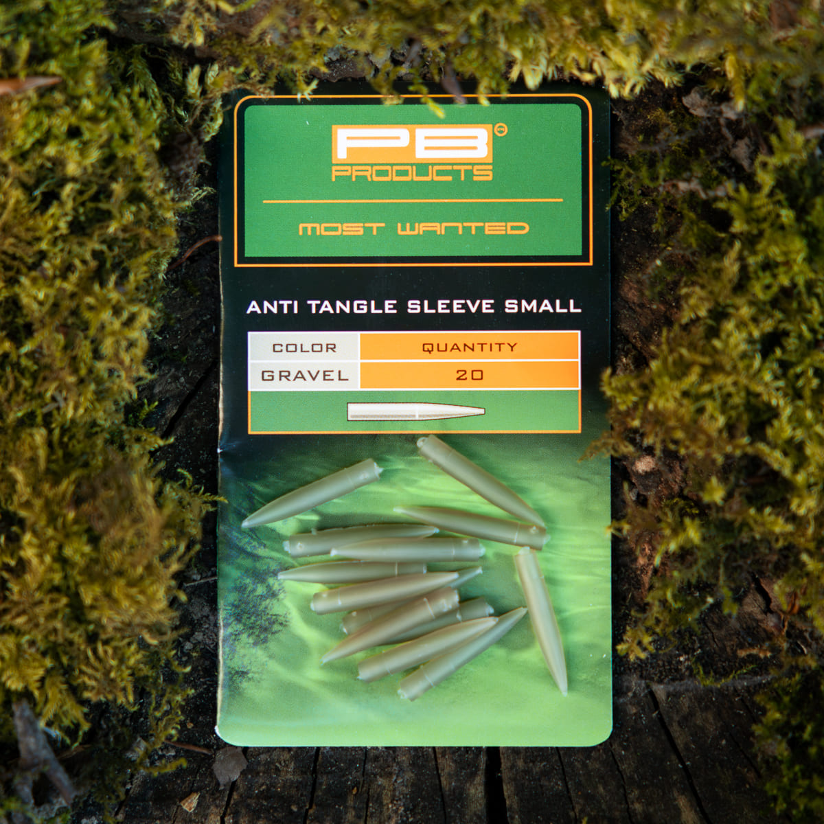 Anti Tangle Sleeves Small Gravel (20pcs)