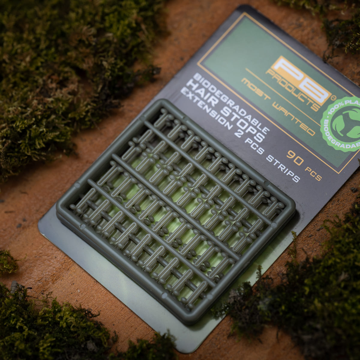 Biodegradable Hair Stops (2pcs)