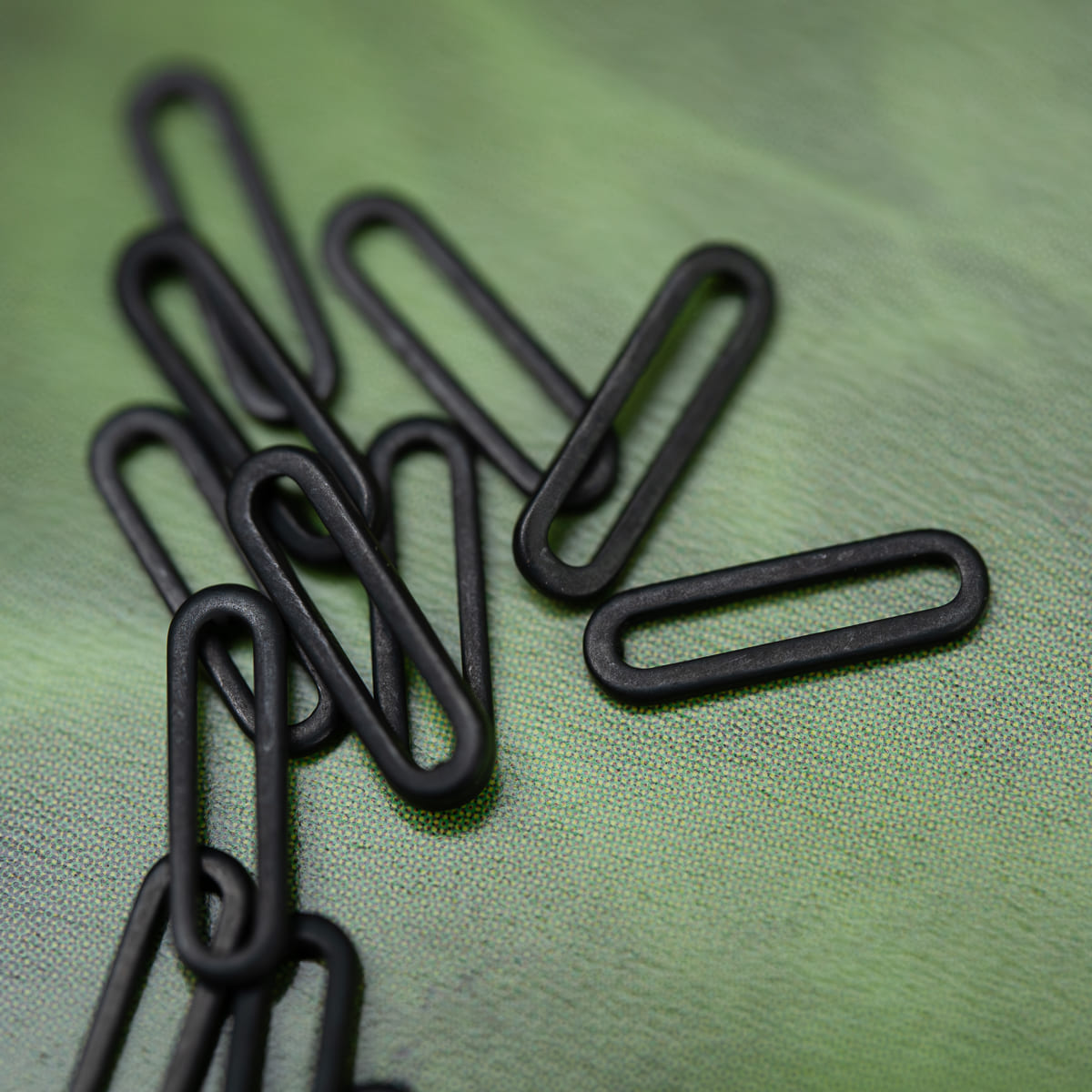 Bungy Oval Rig Rings (20 pcs)