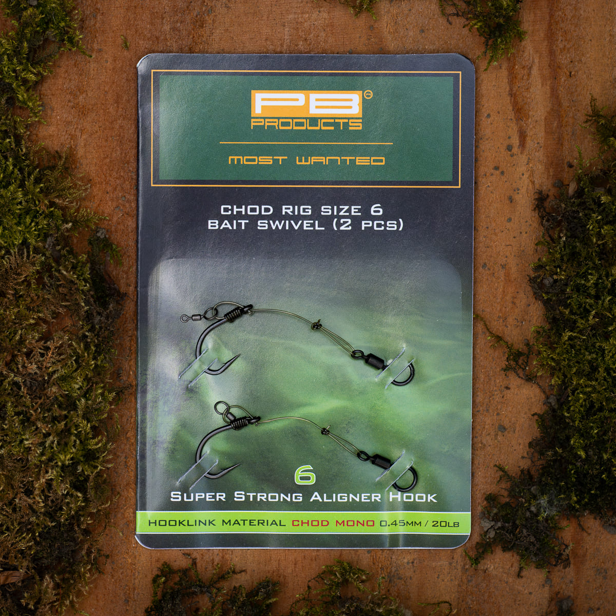 Chod Rig with Bait Swivel (2pcs)