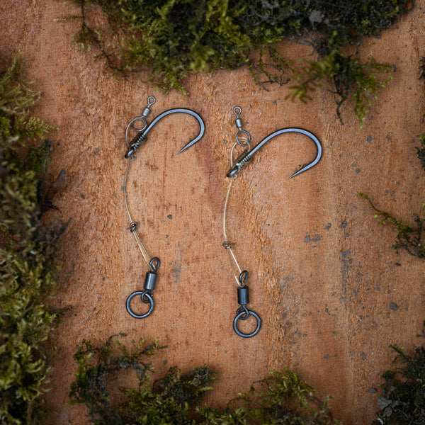 PB Products Chod rig with bait swivel