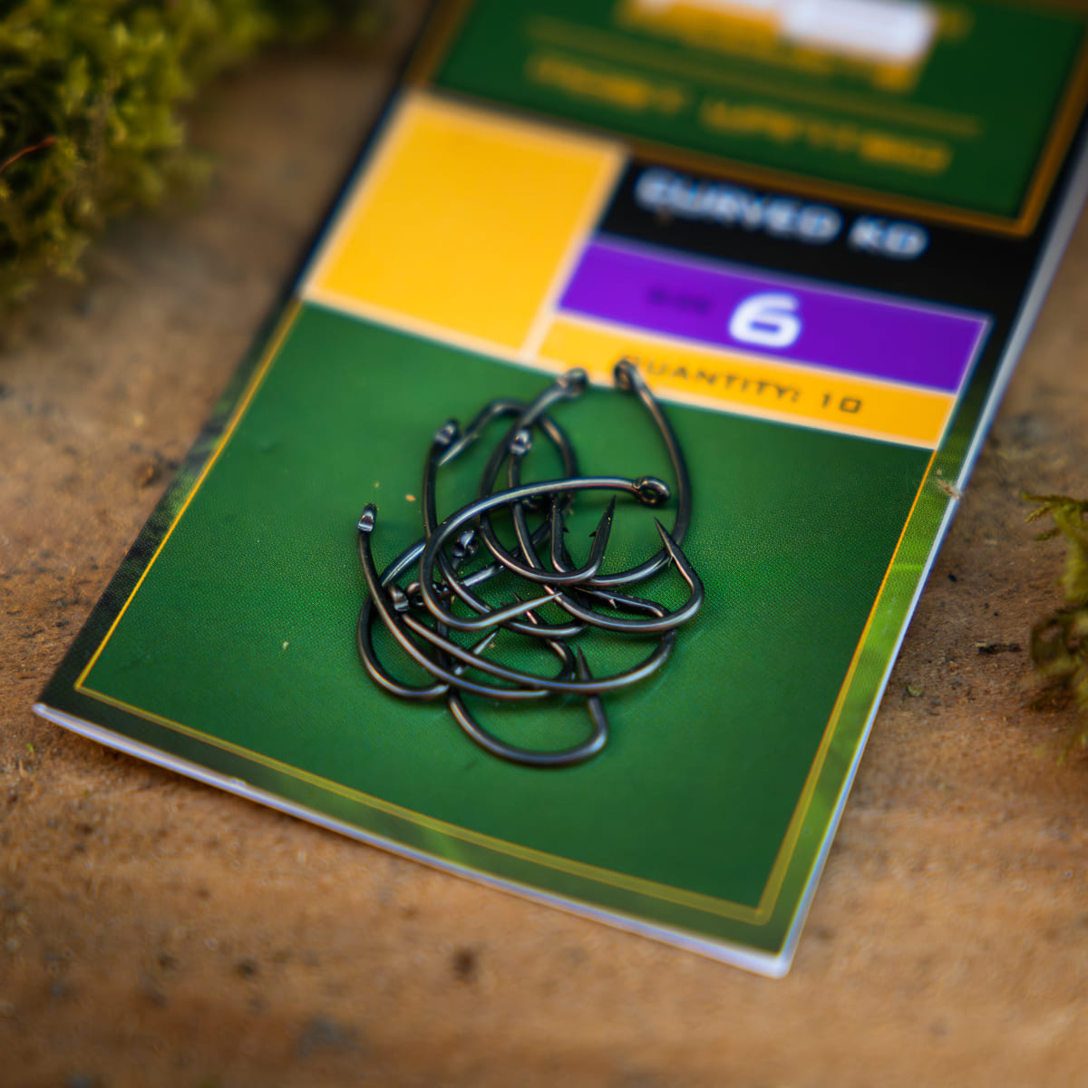 Curved KD-Hook DBF (10pcs)