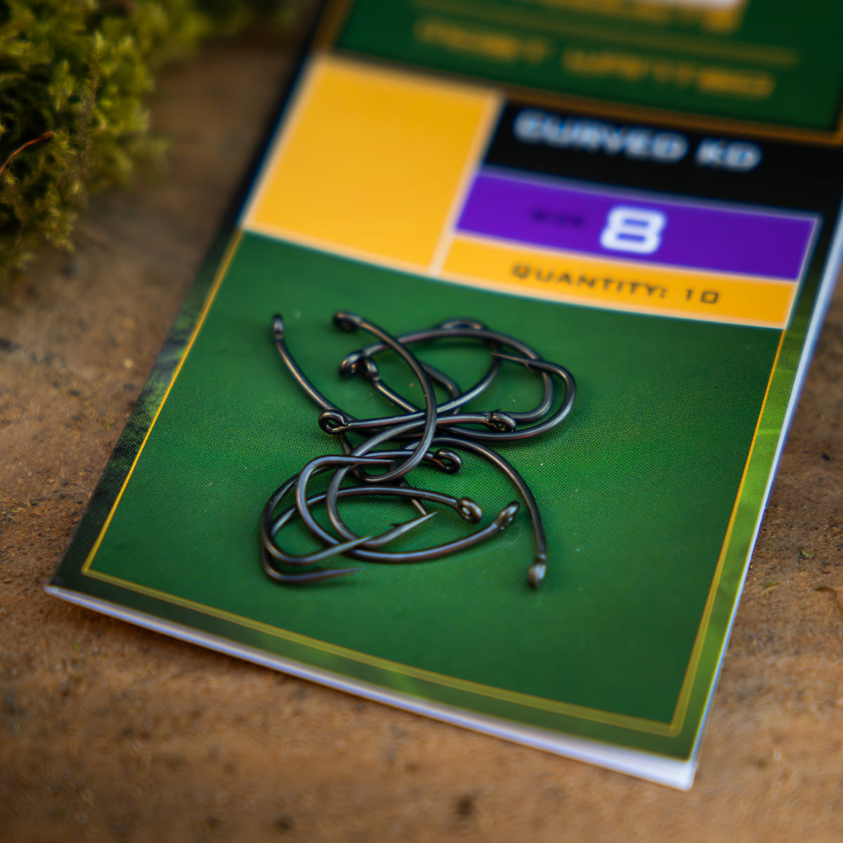 Curved KD-Hook DBF (10pcs)