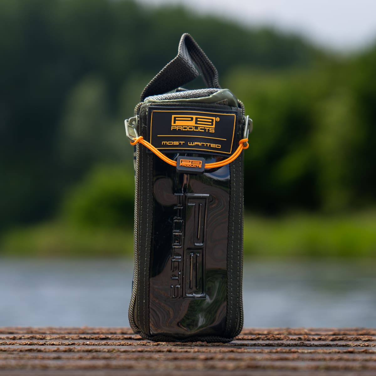 Double Zipper Tube Pouch