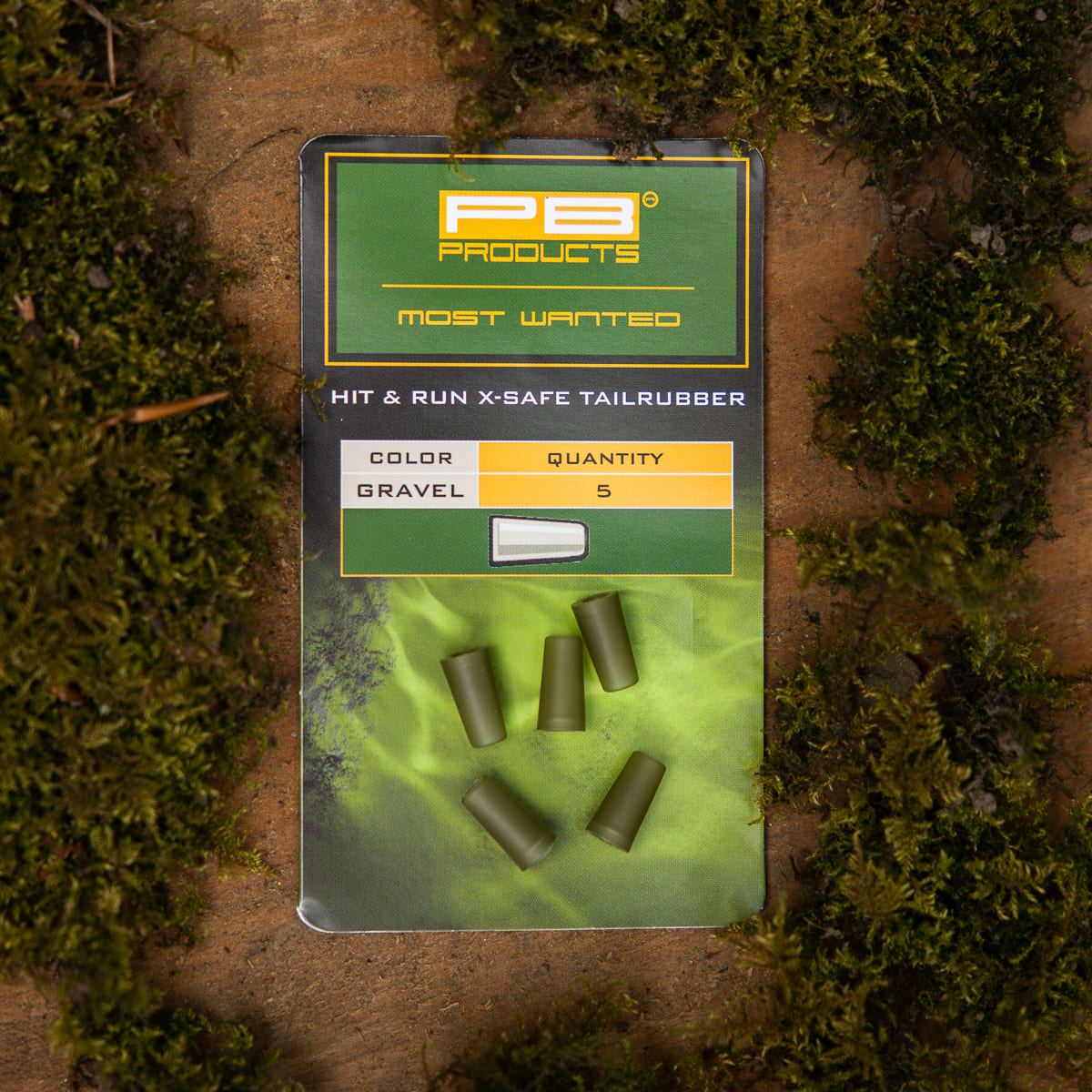 Hit & Run Xtra Safe Tailrubbers (5pcs)