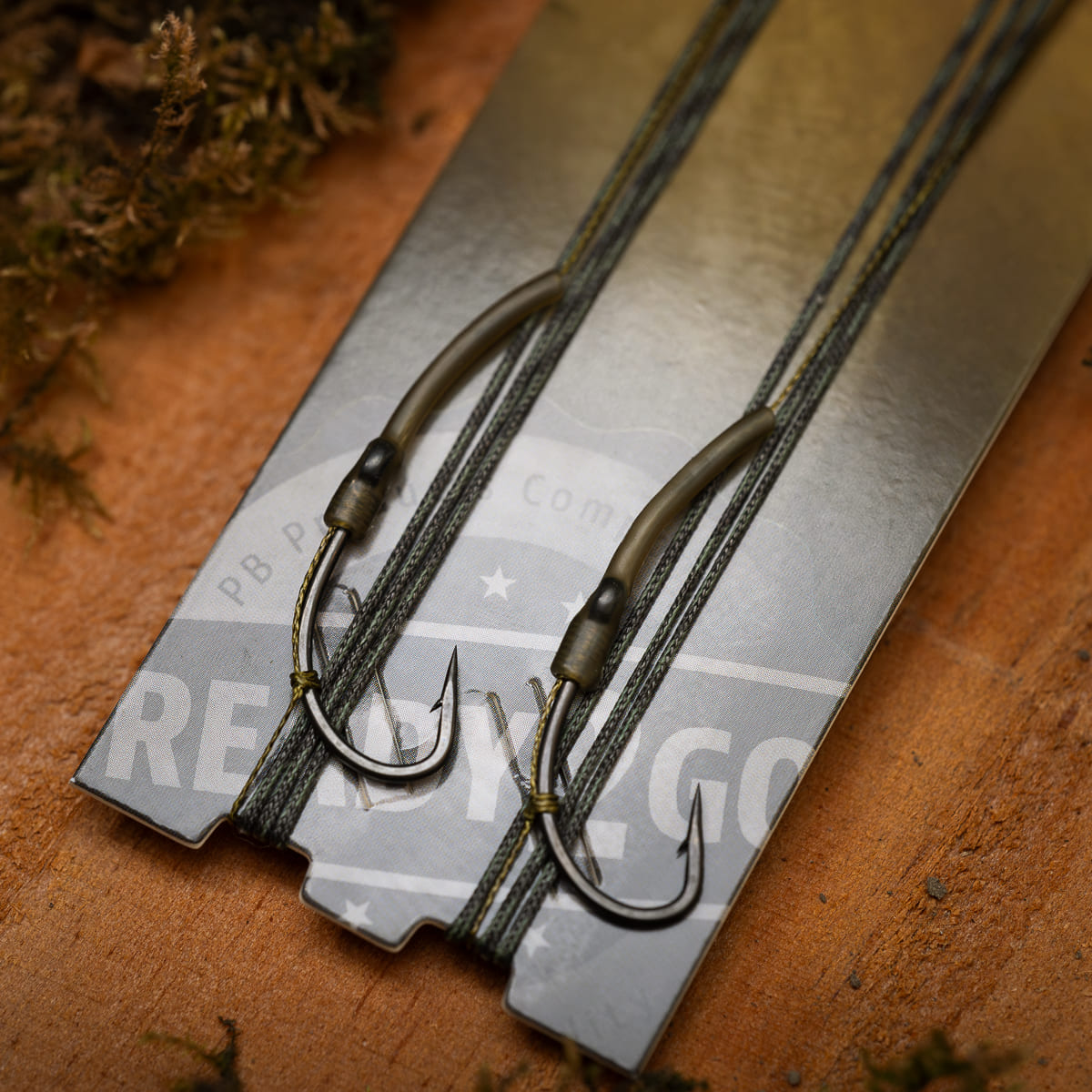 R2G Clip Silk Ray Big Water Leader 90/Combi Rig (2pcs)