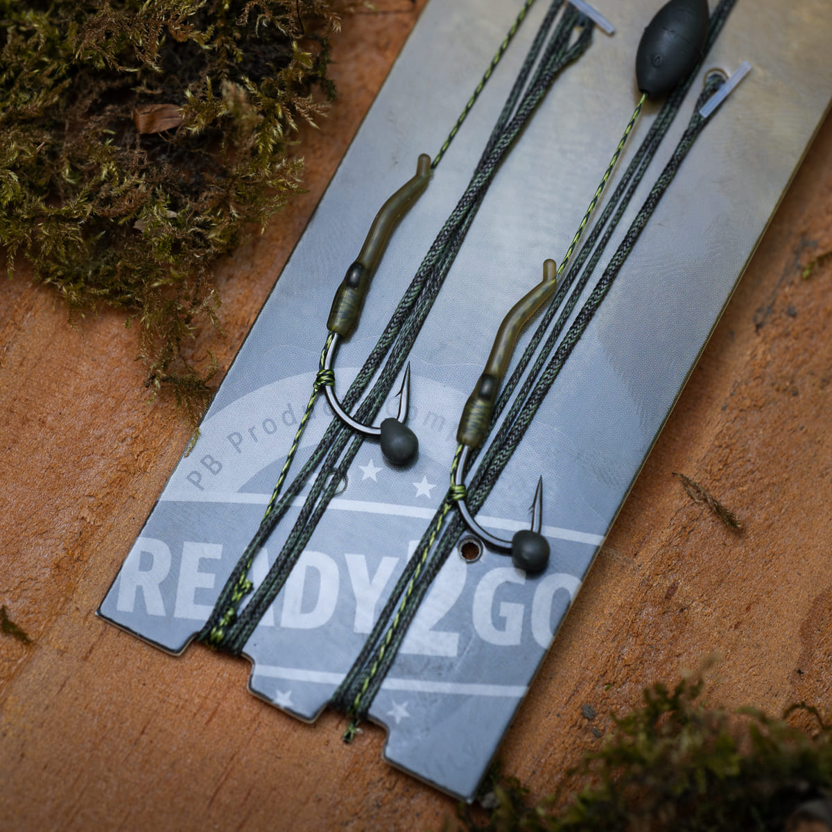 R2G Clip Silk Ray Leader 90/Shot on the Hook Overloaded Rig (2pcs)