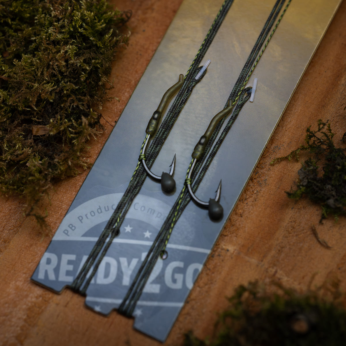 R2G Clip Silk Ray Leader 90/Shot on the Hook Rig (2pcs)