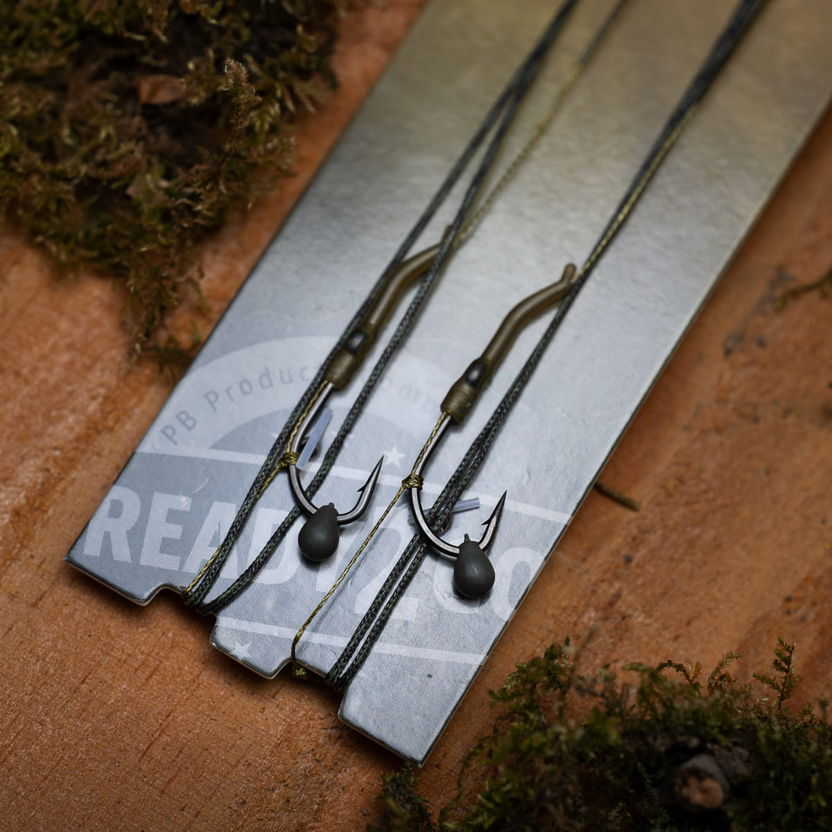 R2G Silk Ray Heli Leader 90/Combi Rig Shot 0.3g (2pcs)