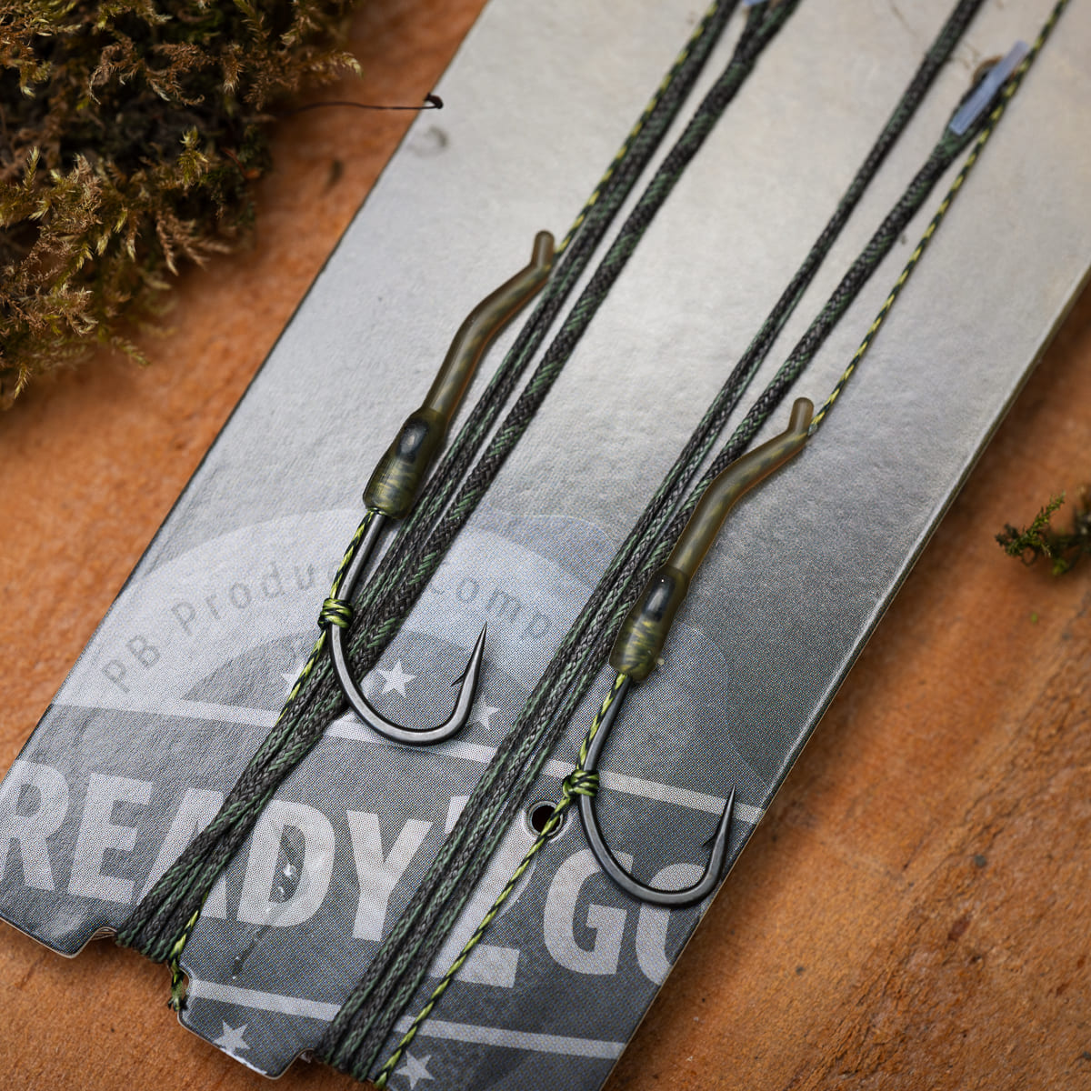 R2G Silk Ray Inline Leader 90/Line Aligner Rig (2pcs)