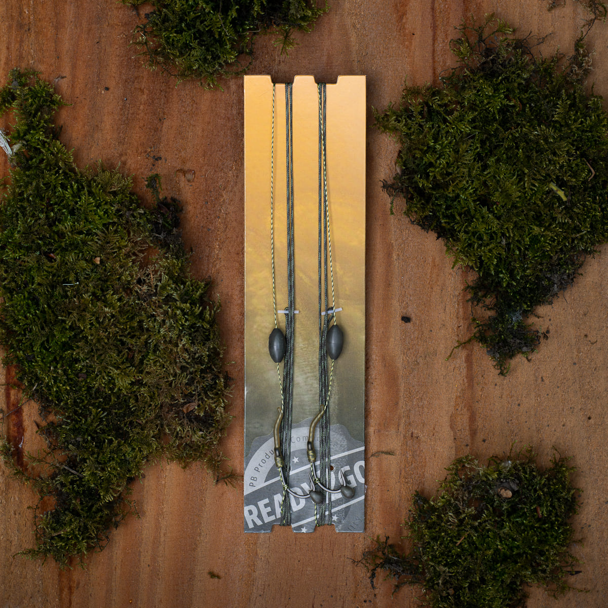 R2G Silk Ray Inline Leader 90/Shot on the Hook Overloaded Rig (2 stuks)