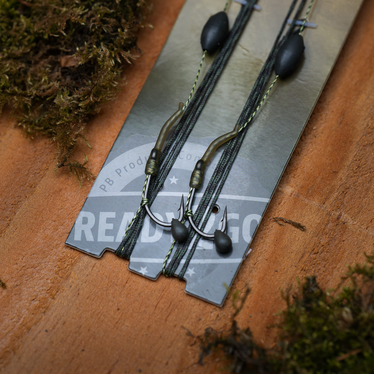 R2G Silk Ray Inline Leader 90/Shot on the Hook Overloaded Rig (2 stuks)