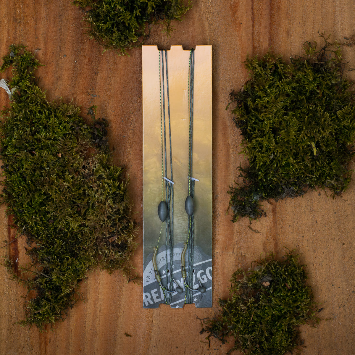 R2G Silk Ray Inline Leader 90/Shot on the Hook Overloaded Rig (2 stuks)