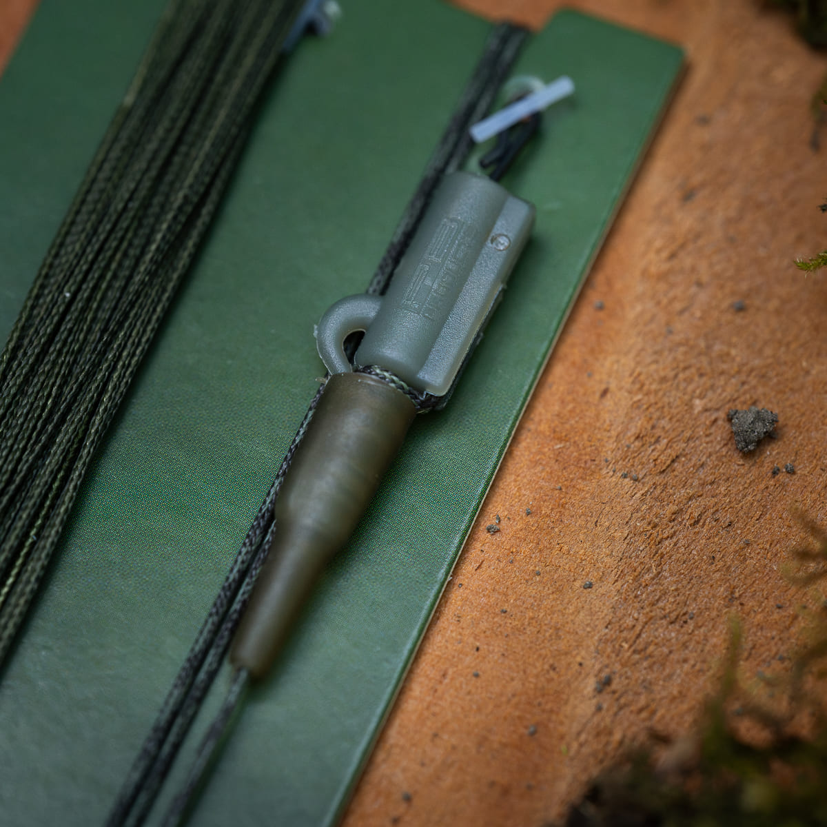 R2G Kevlar/Silk Ray Leadclip Knotless Leader (10m + 1m)