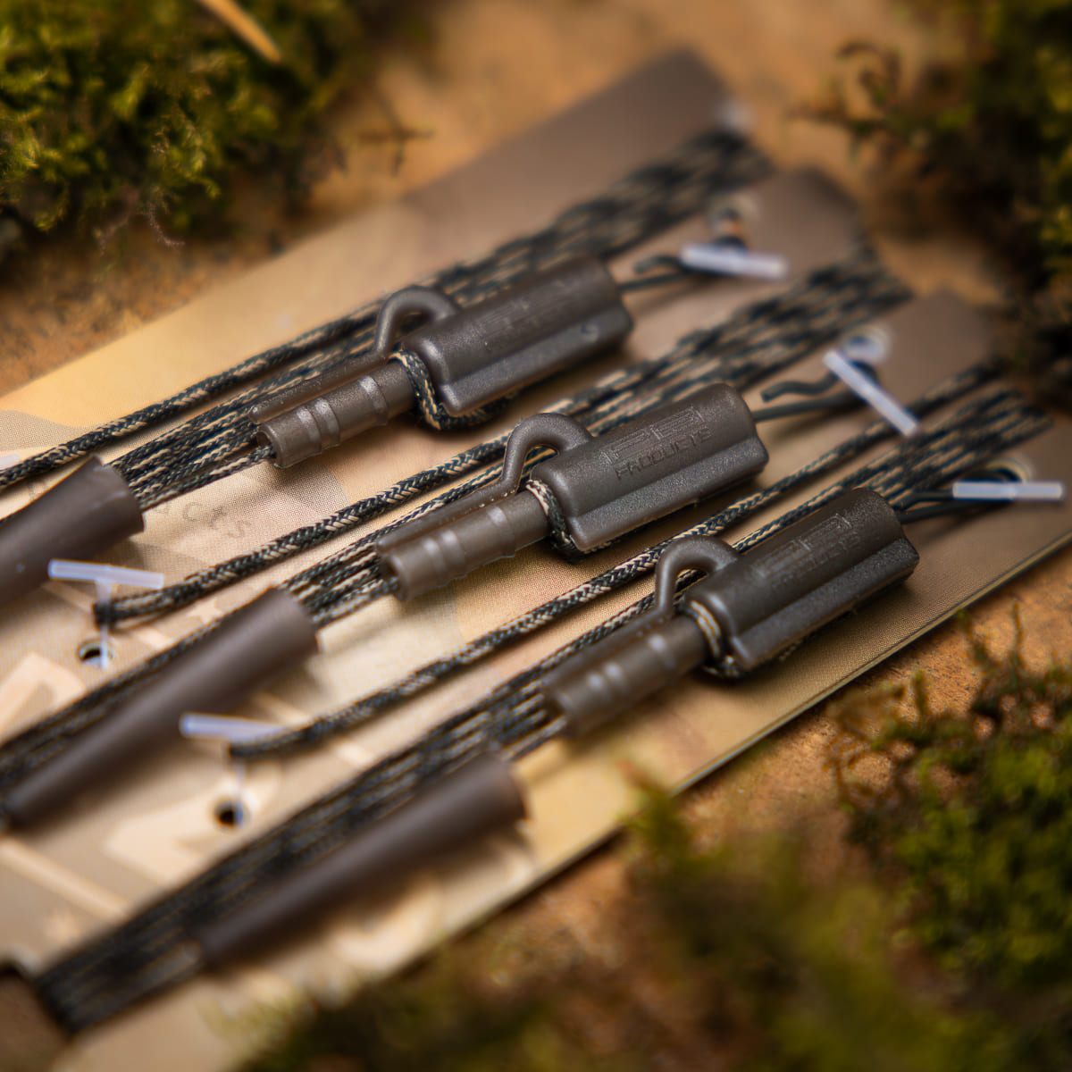 Hit & Run Leadclip Leader (3pcs)