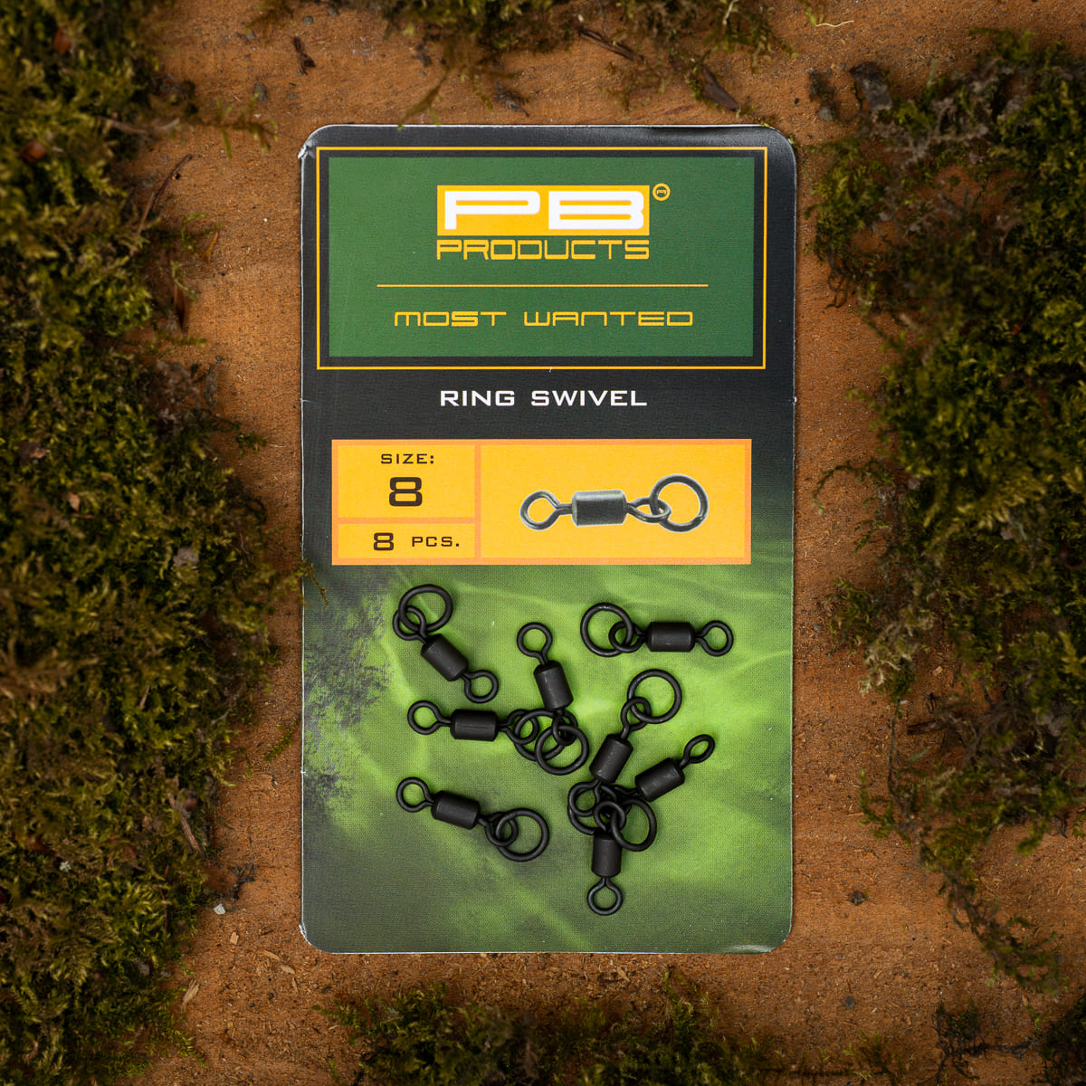 Ring Swivel 8mm (8pcs)