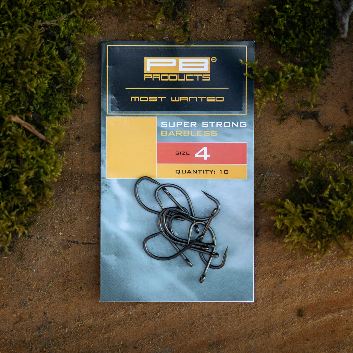 Super Strong Barbless Hook (10pcs)