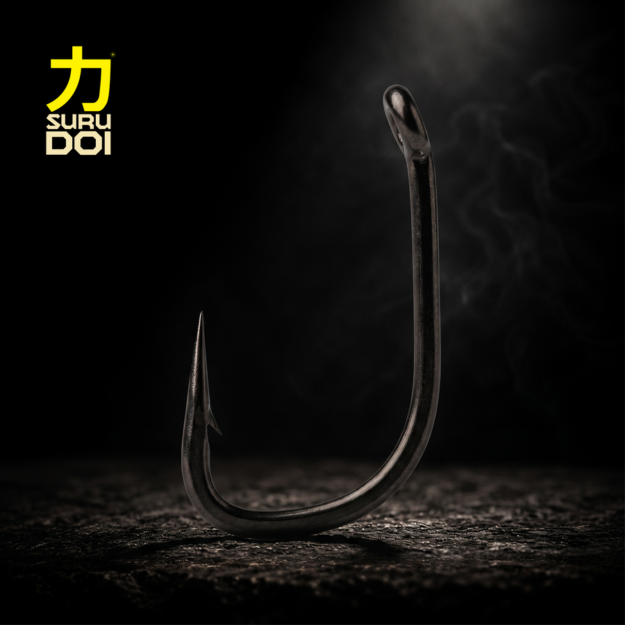SURUDOI Falcon Grip micro barbed carp hook