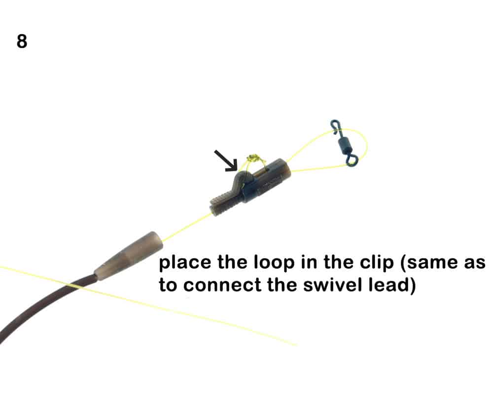 Hit & Run X-Safe Leadclip Mainline Only Pack (4pcs)