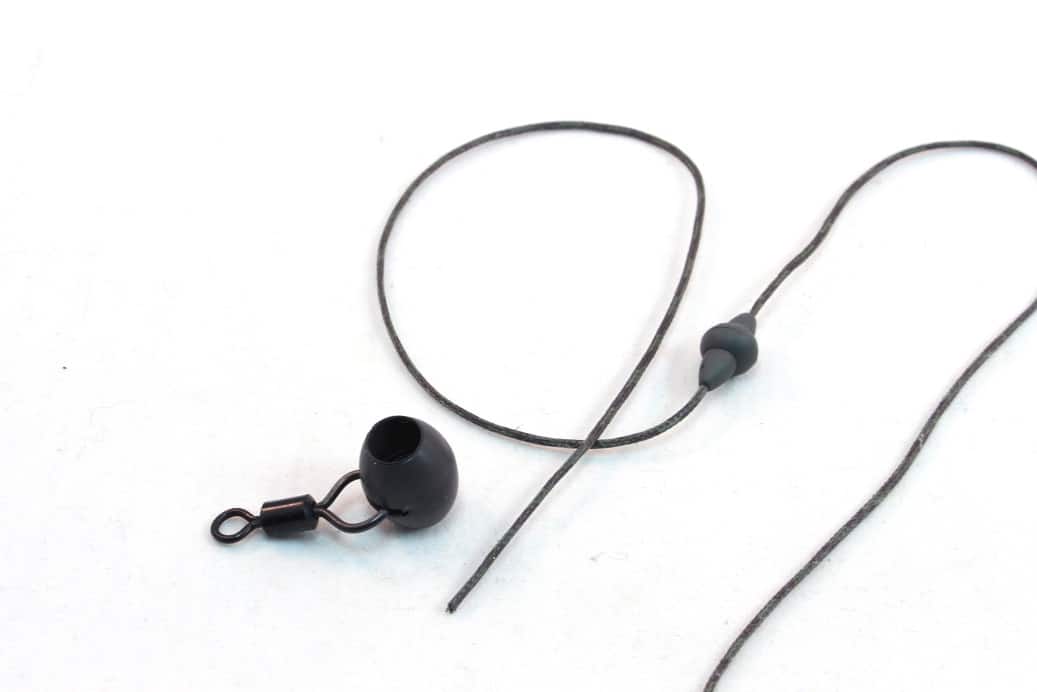 Downforce Tungsten – Sliding Naked Chod Bead & Ring Swivel