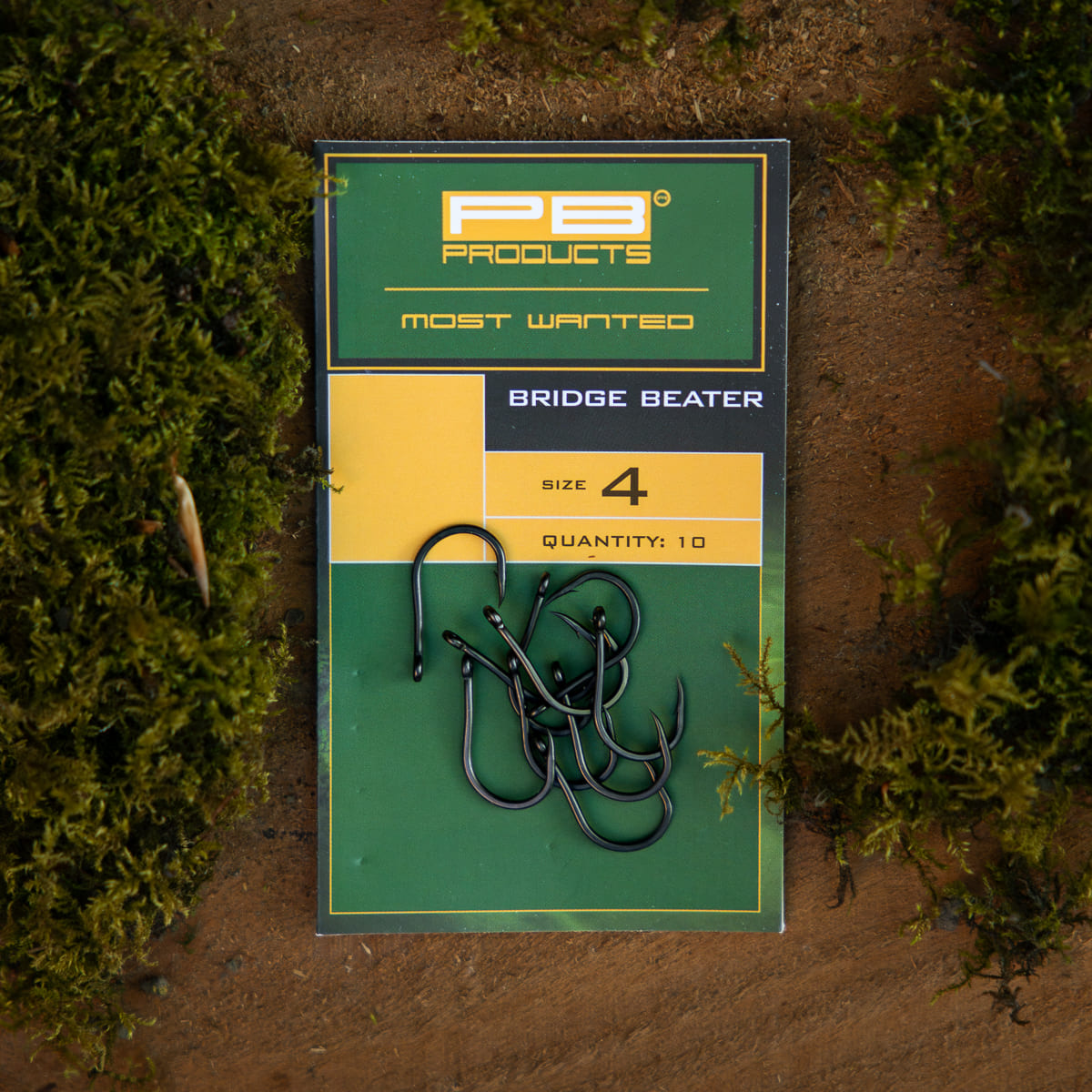 Bridge Beater Hook DBF (10pcs)