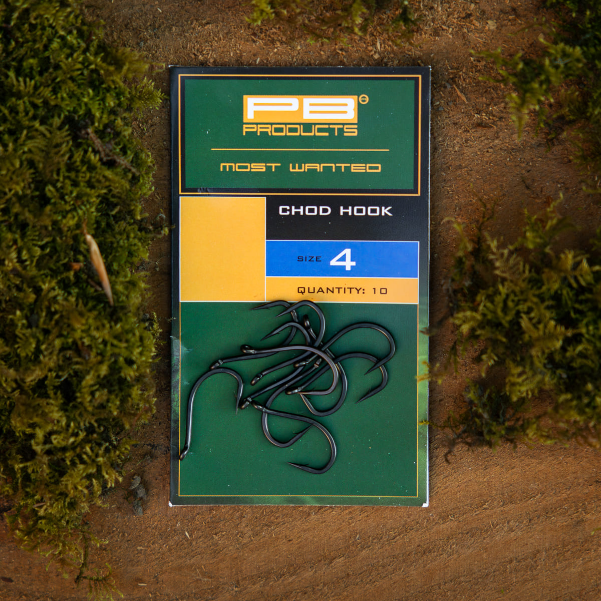 Chod Hook DBF (10pcs)