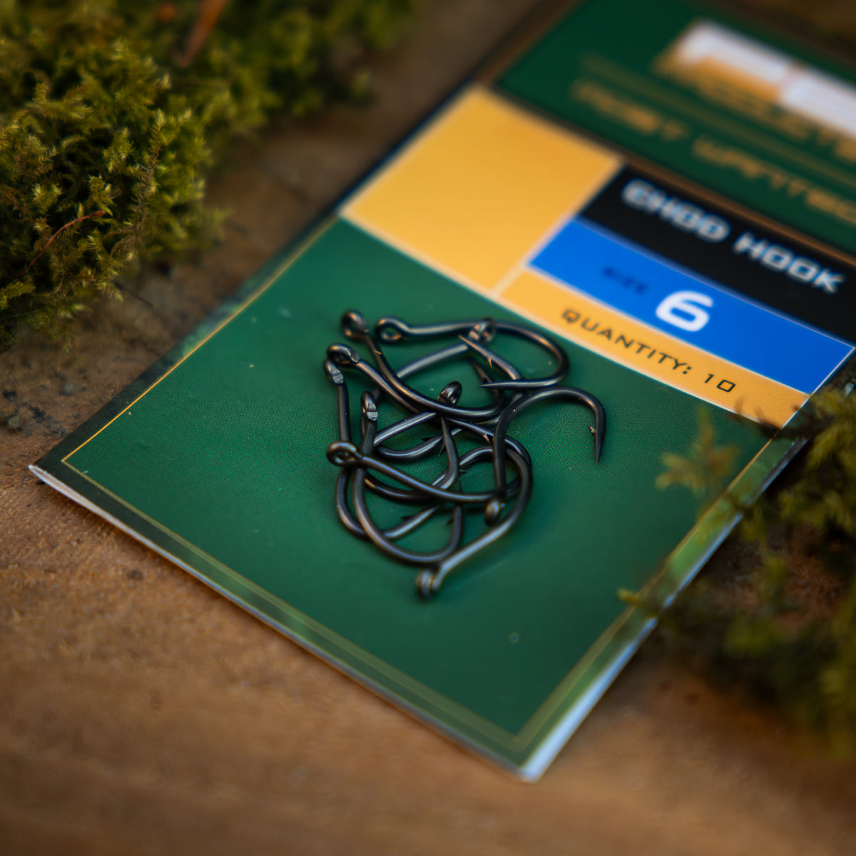 Chod Hook DBF (10pcs)