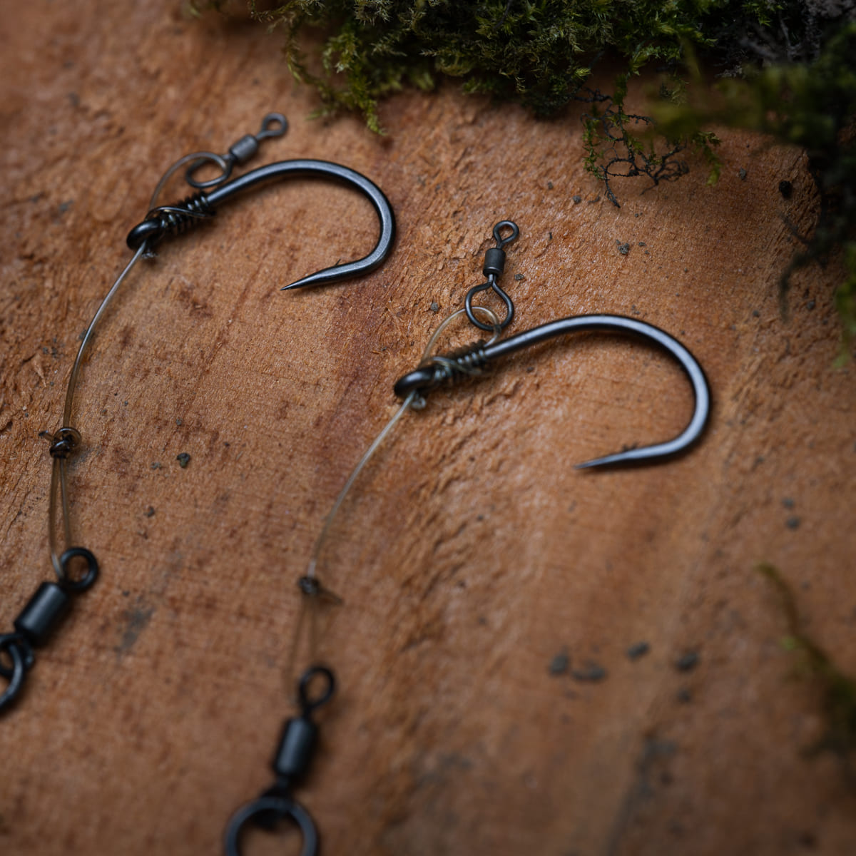 Chod Rig with Bait Swivel (2pcs)