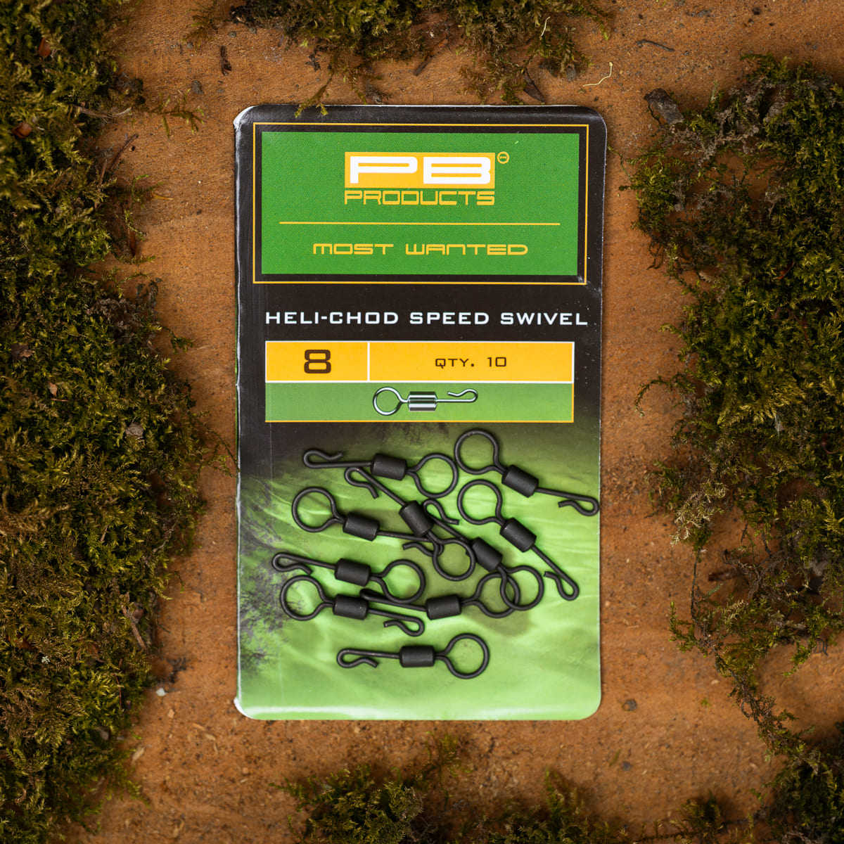 Heli-Chod Speed Swivel (10 pcs)