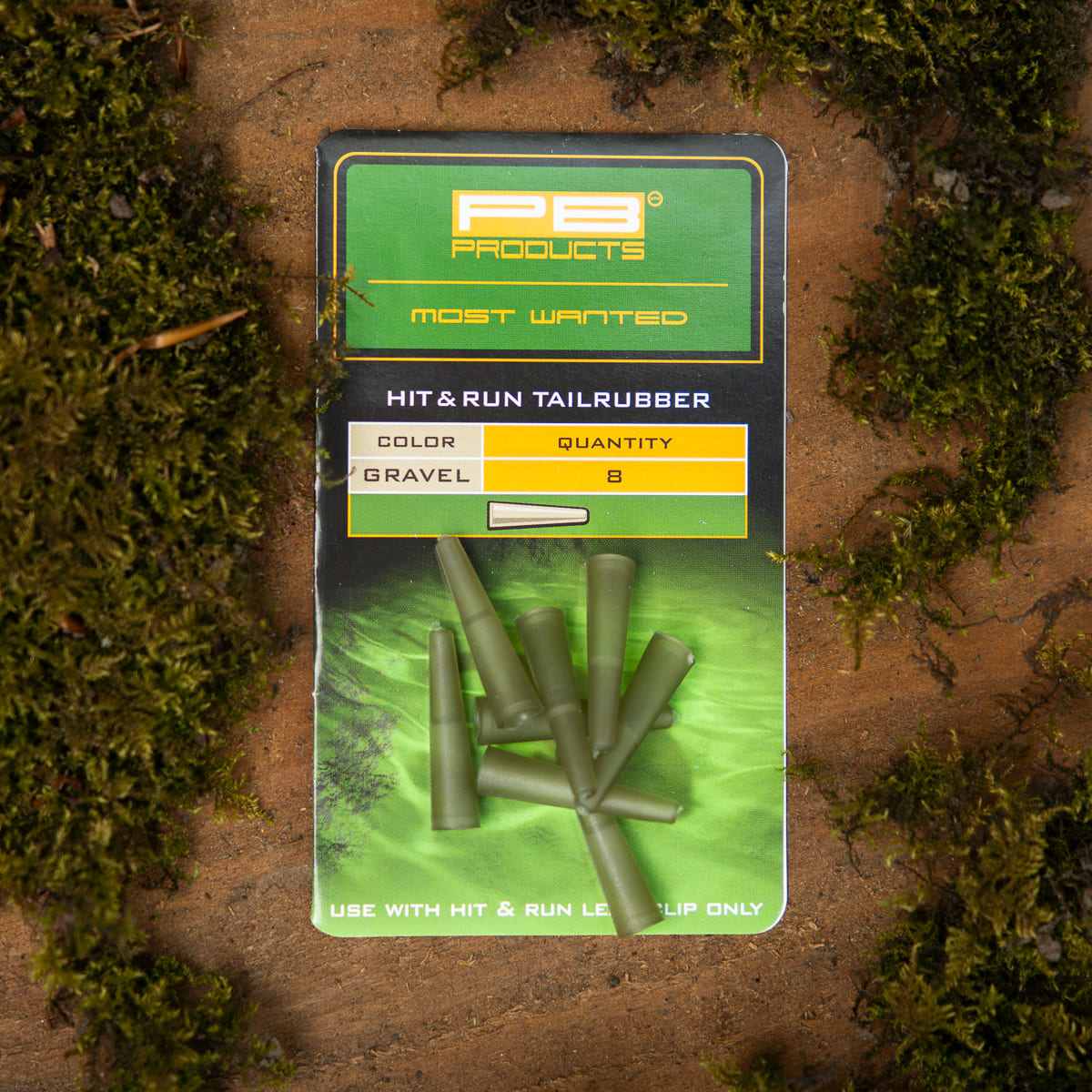 Hit & Run Tailrubbers Leadclip (8pcs)