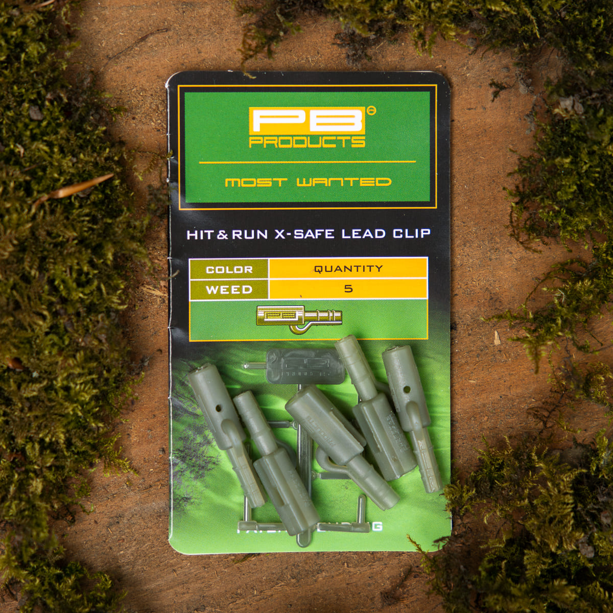 Hit & Run X-Safe Leadclip (5pcs)