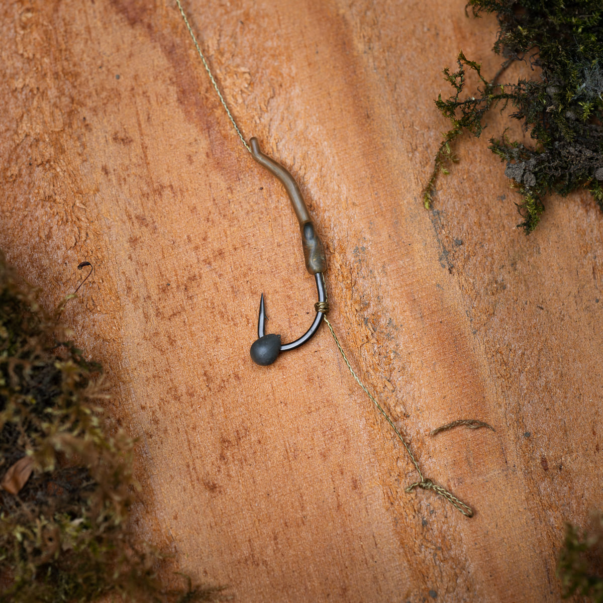 R2G Silk Ray Heli Leader 90/Combi Rig Shot 0.3g (2pcs)