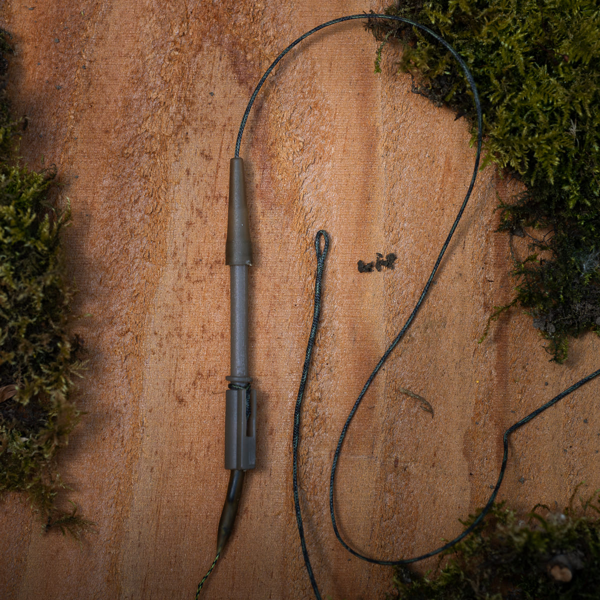 R2G Silk Ray Inline Leader 90/Shot on the Hook Overloaded Rig (2 stuks)