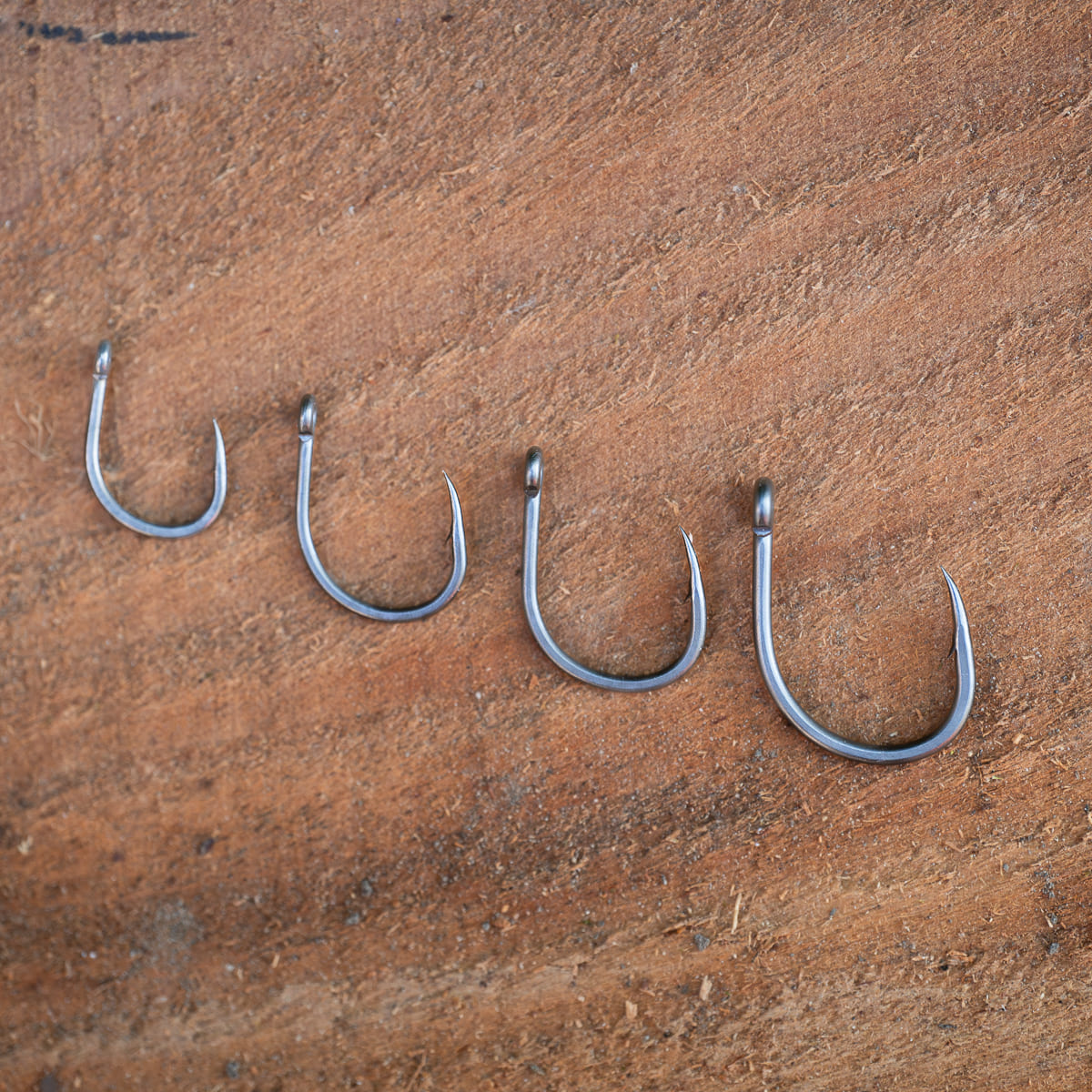 Wide Circle Hook PTFE (10pcs)