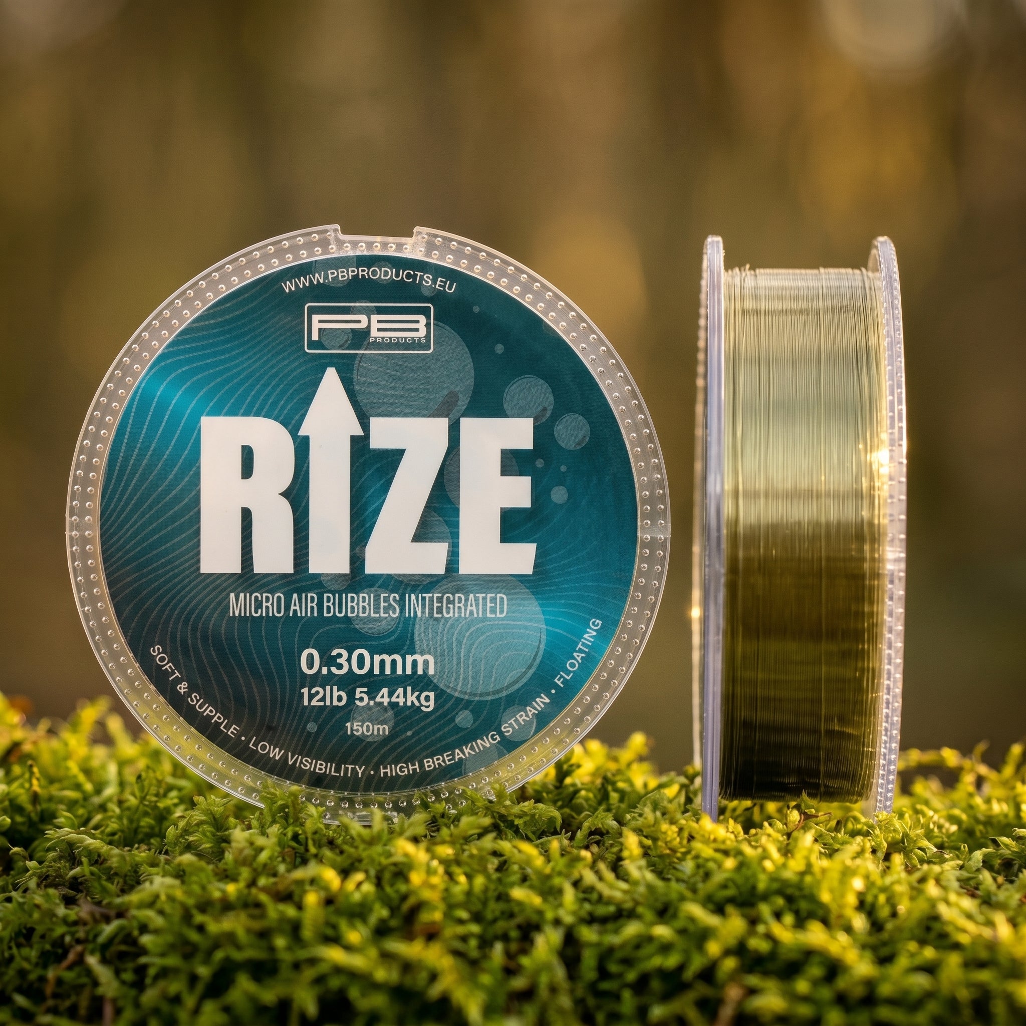 Rize Zigline 0.30mm/12lb 150m