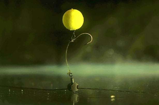 Downforce Tungsten – Sliding Naked Chod Bead & Ring Swivel